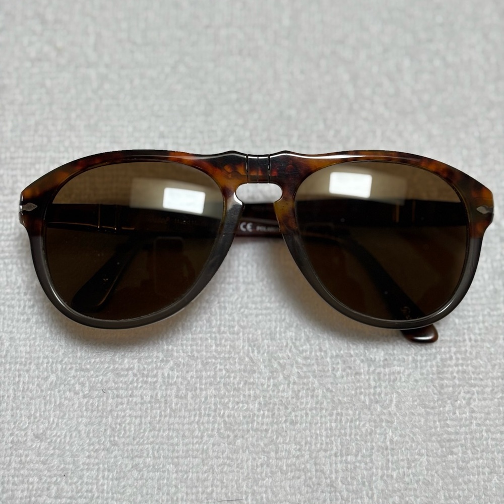 Persol Tortoise/Grey 649 1023/M3 Fuoco e Ardesia 54•20